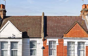 clay roofing Pendre